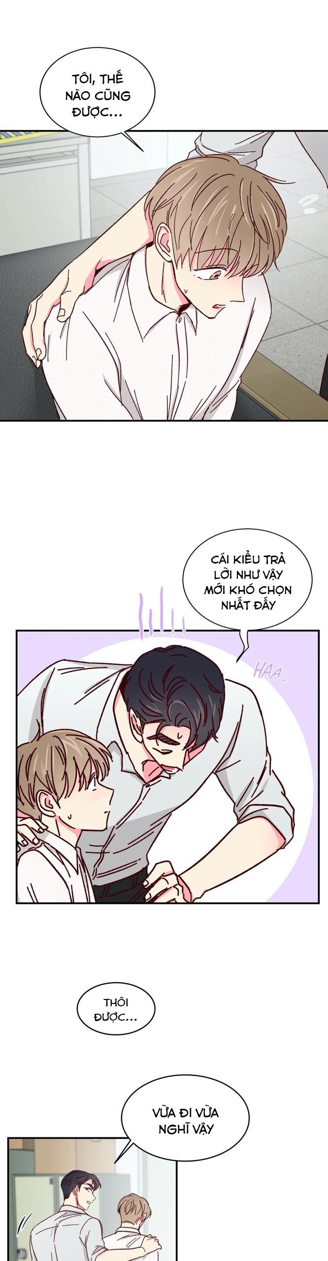 món tráng miệng của sếp tổng chapter 51 26