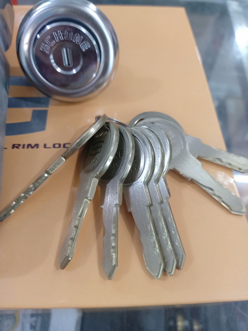 Khóa Cổng SC 1678 - Đức