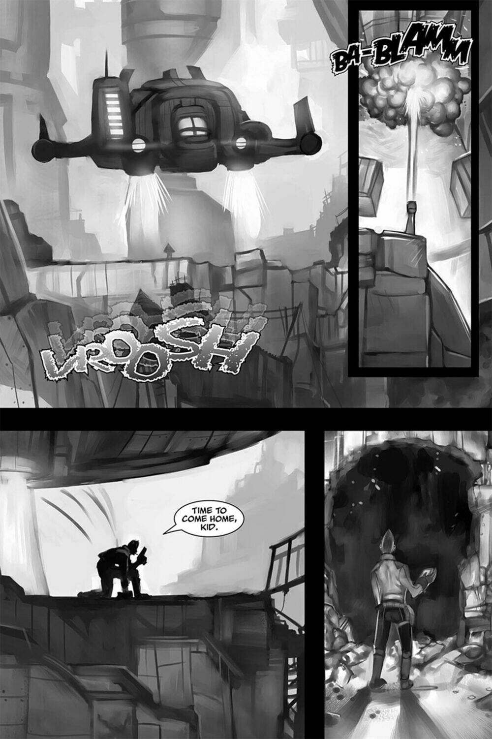 starcraft: frontline | tiền tuyến chapter 3 31