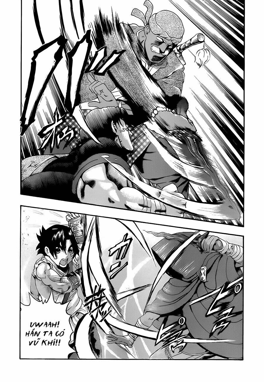 history's strongest disciple kenichi chapter 453 11