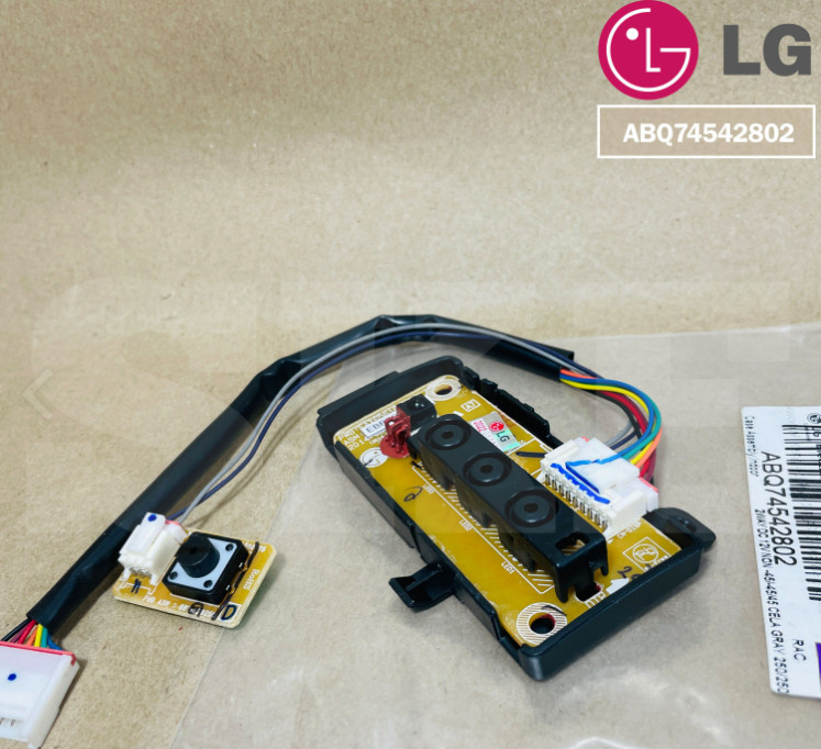 BO MẠCH MẮT NHẬN MÁY LẠNH ĐIỀU HÒA LG ABQ74542802 – HÀNG CHÍNH HÃNG
