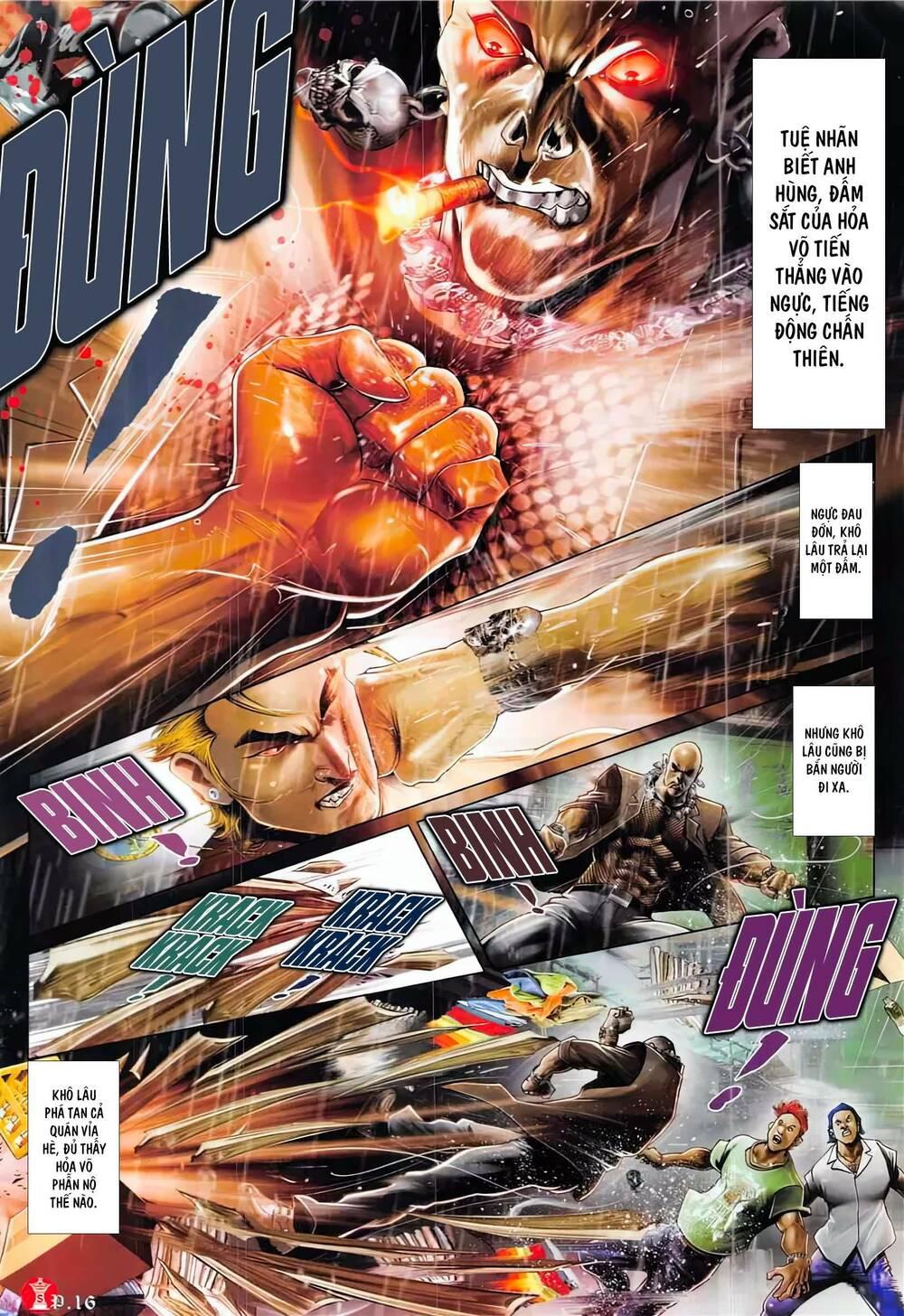 hỏa vũ diệu dương chapter 875 13