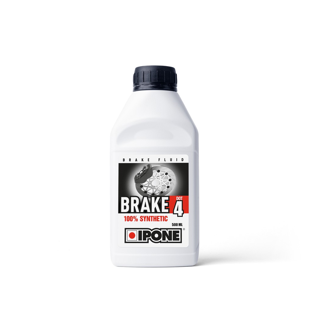 Dầu Thắng Dot4 Tổng Hợp Ipone Brake Dot 4 (500ml) - Hàng Chính Hãng