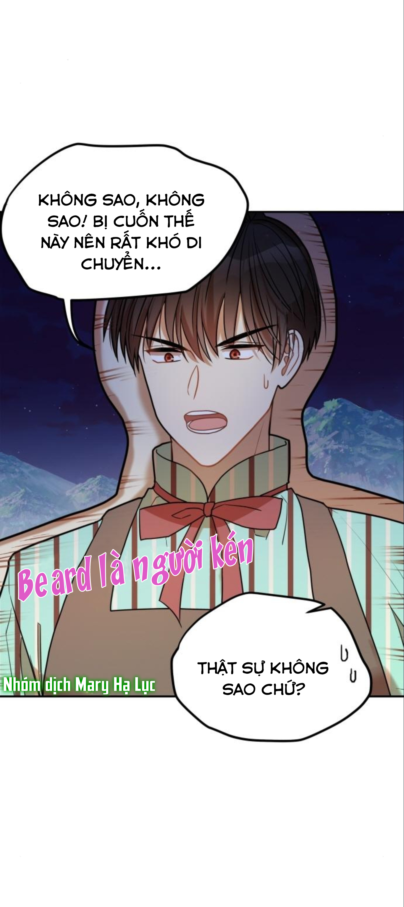 truyện tranh lãng mạn của ropan bing chapter 13 19