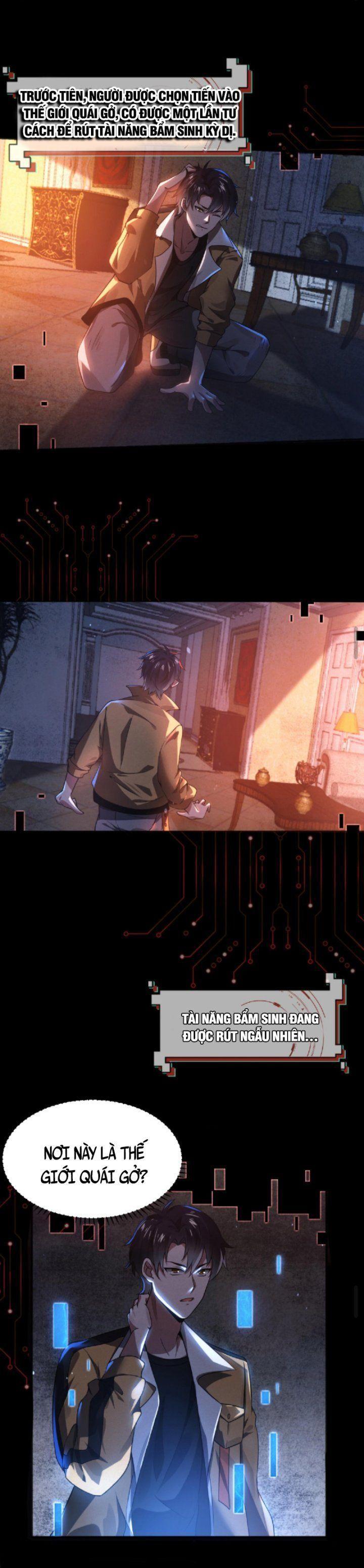 quy tắc quái gở: mở màn hóa thân thành chiến thần thích gây chuyện chapter 1 2