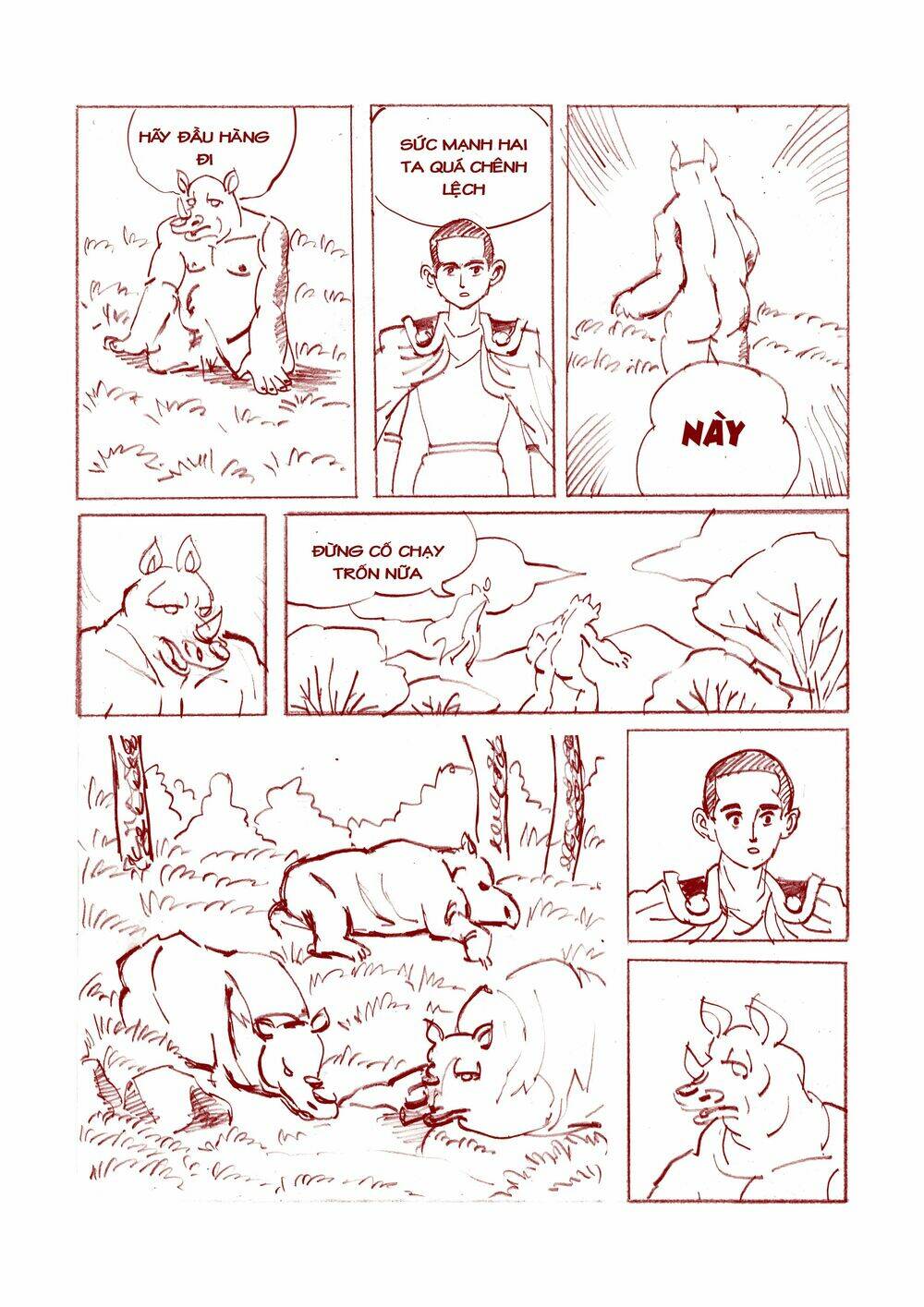 siêu nhân chapter 1 6