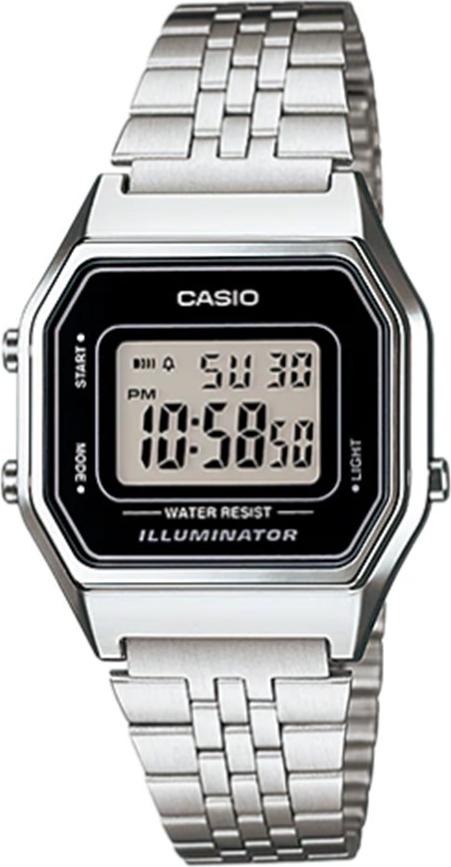 Đồng hồ nữ dây kim loại Casio LA680WA-1DF