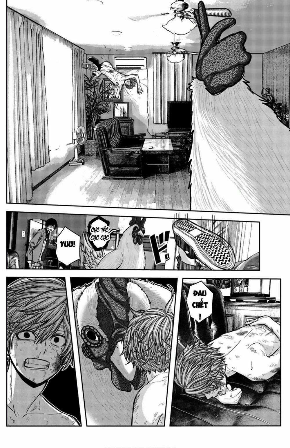 tiếng gáy sát thủ chapter 3 3