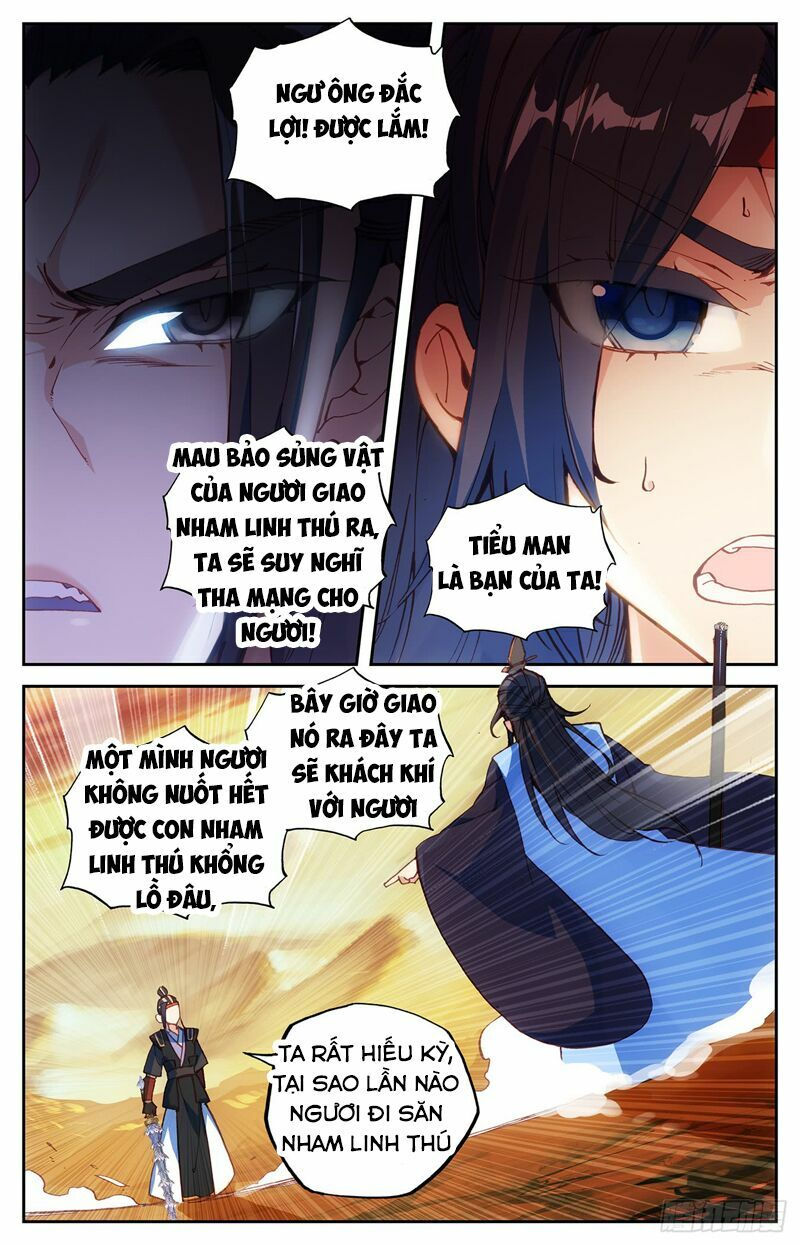 thương khung bảng chi thánh linh kỷ chapter 55 6