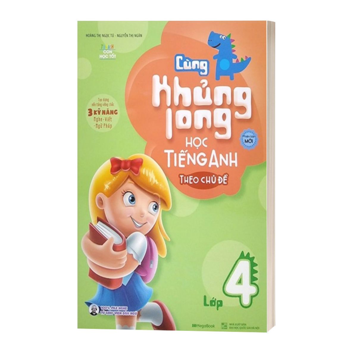 Cùng Khủng Long Học Tiếng Anh Theo Chủ Đề Lớp 4