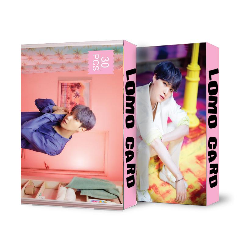 Lomo card Suga BTS Map of the soul Persona