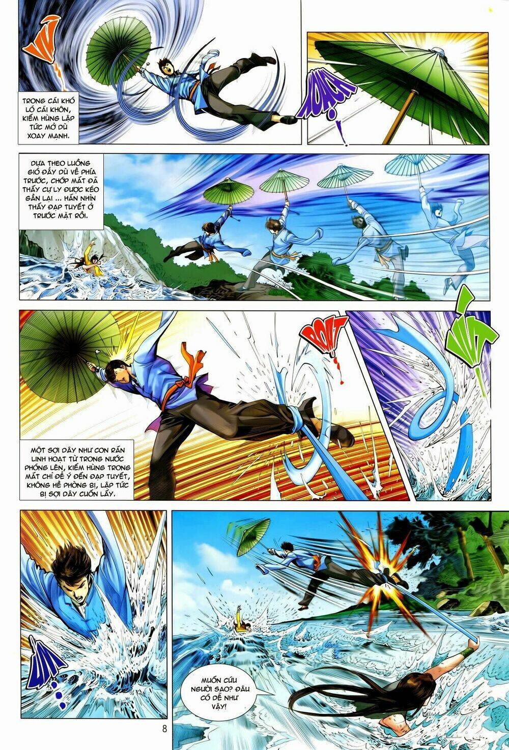 tân tác trung hoa anh hùng chapter 13 9