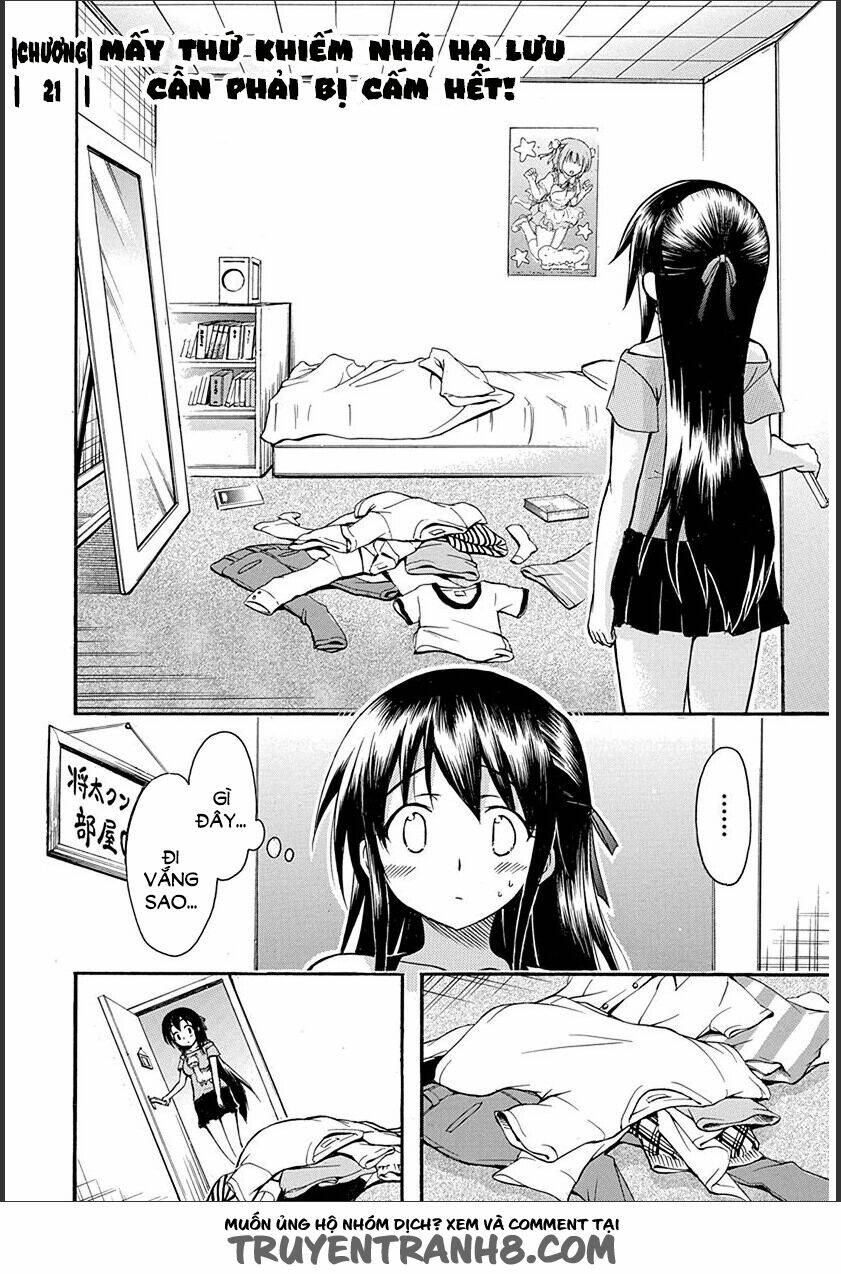 gou-dere bishoujo nagihara sora chapter 21 3