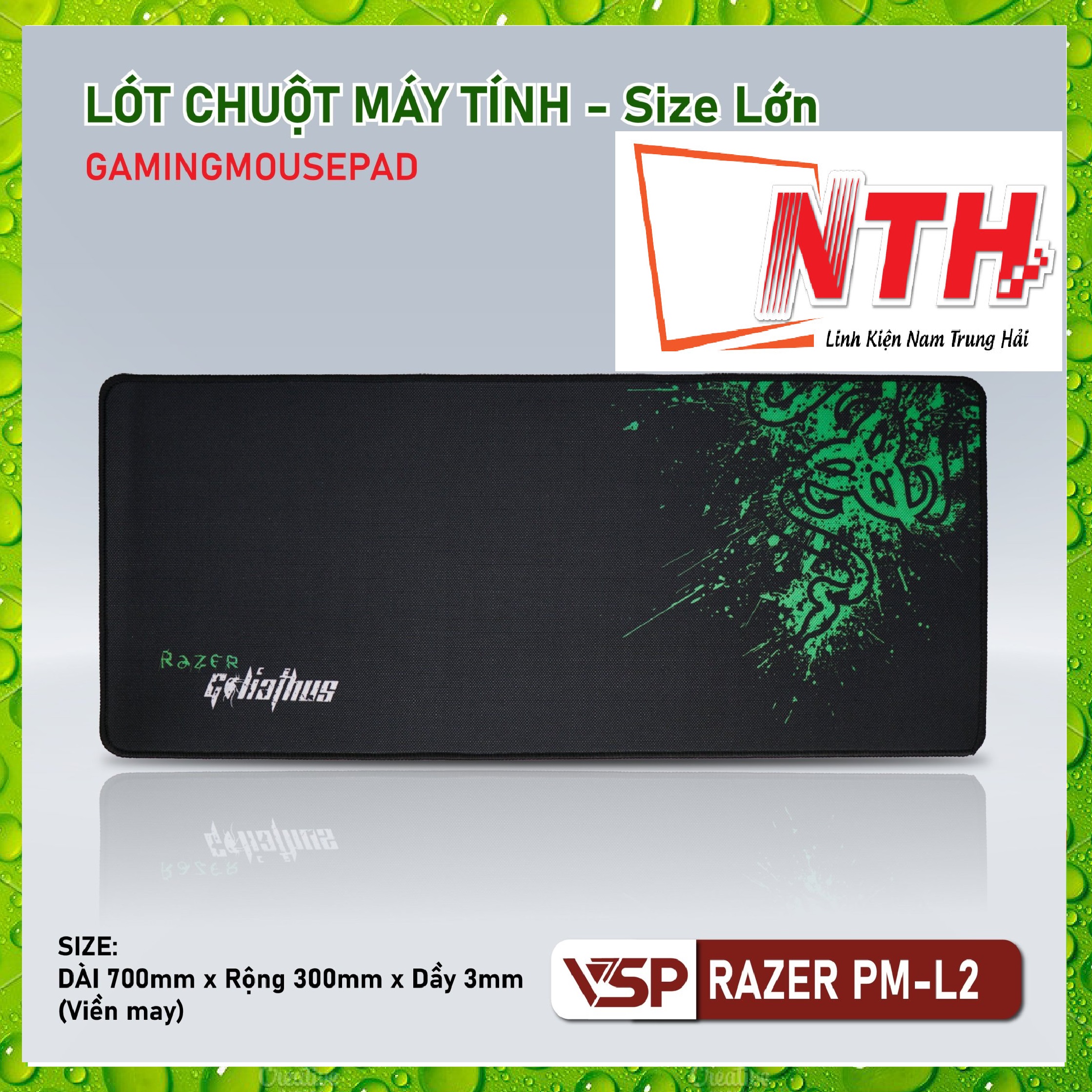 Lót chuột Pad Razer PM-L2-hàng chính hãng