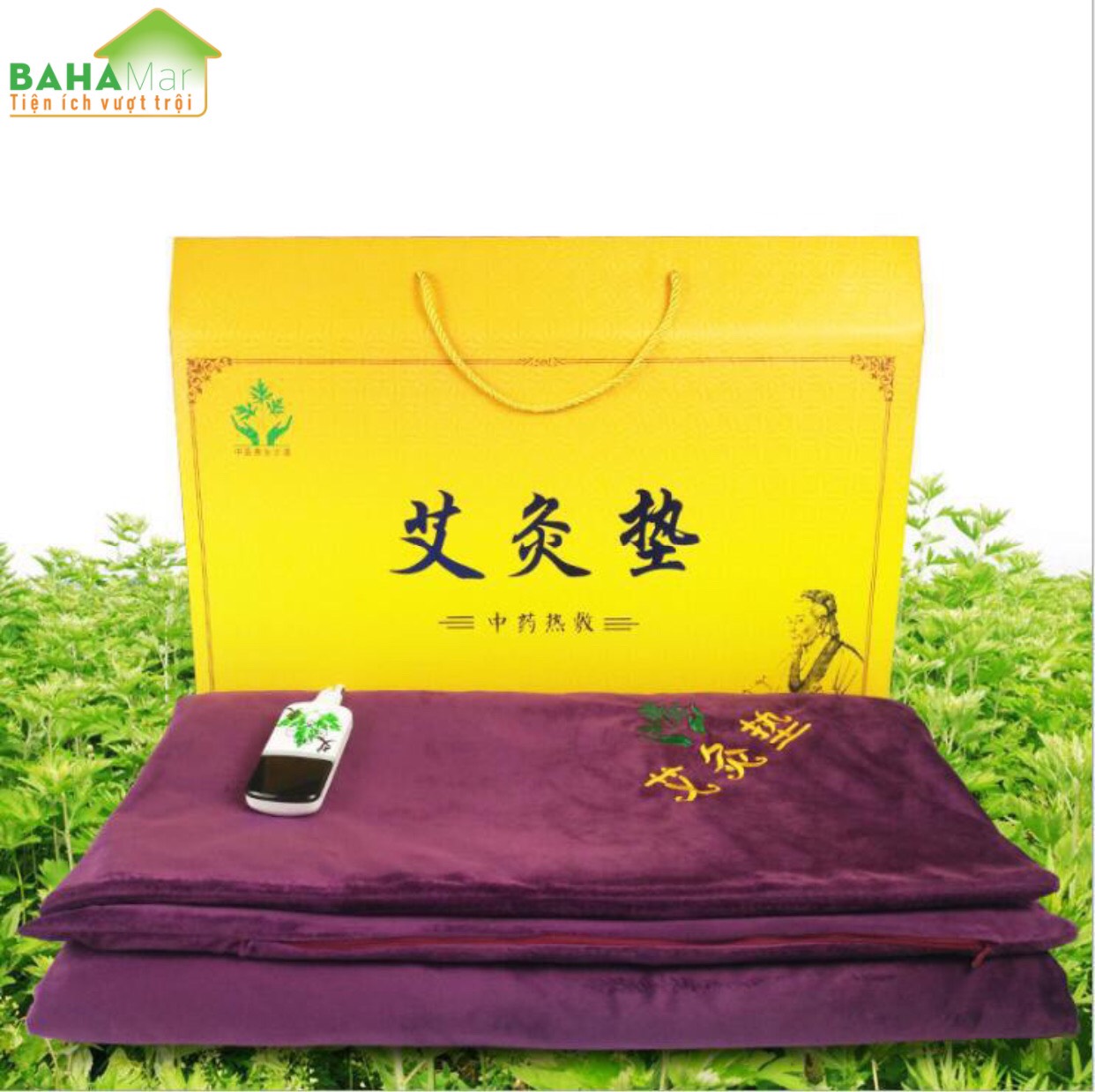 THẢM NẰM NGẢI CỨU GIẢM ĐAU  VAI CỔ, CỘT SỐNG, THÔNG KINH HOẠT LẠC, GIẢI CẢM &quot;BAHAMAR&quot; hỗ trợ toàn thân mang đến sức khỏe tự nhiên