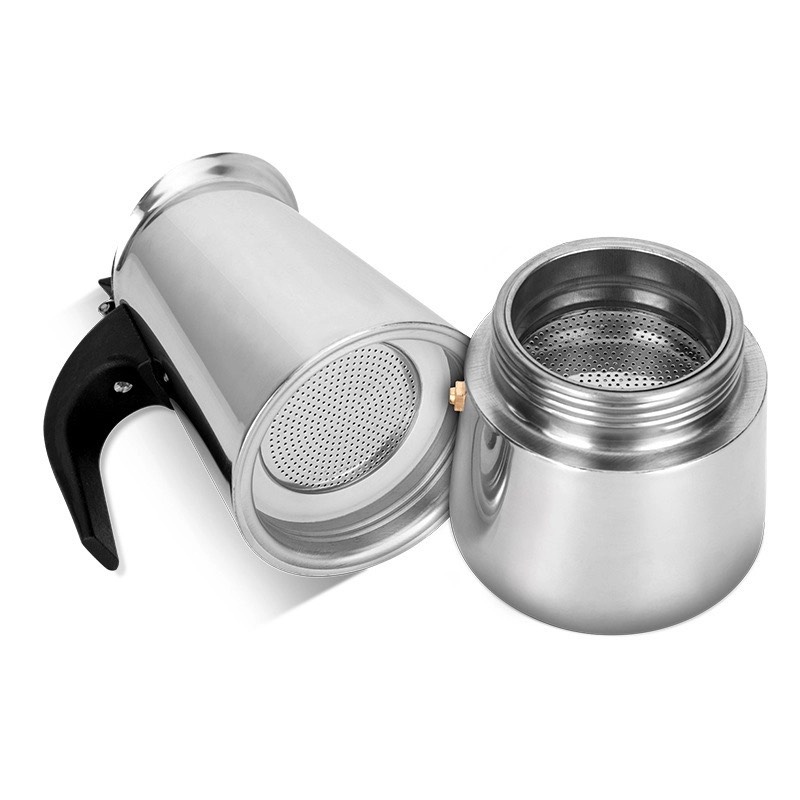 Bình Pha Cafe Moka Pot Kiểu Ý