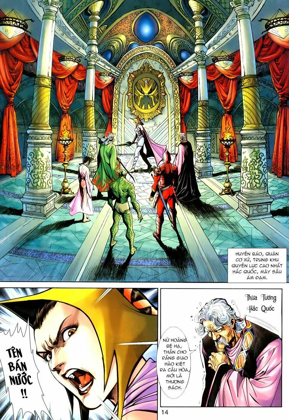 thần binh huyền kỳ 3+3.5 chapter 30 14