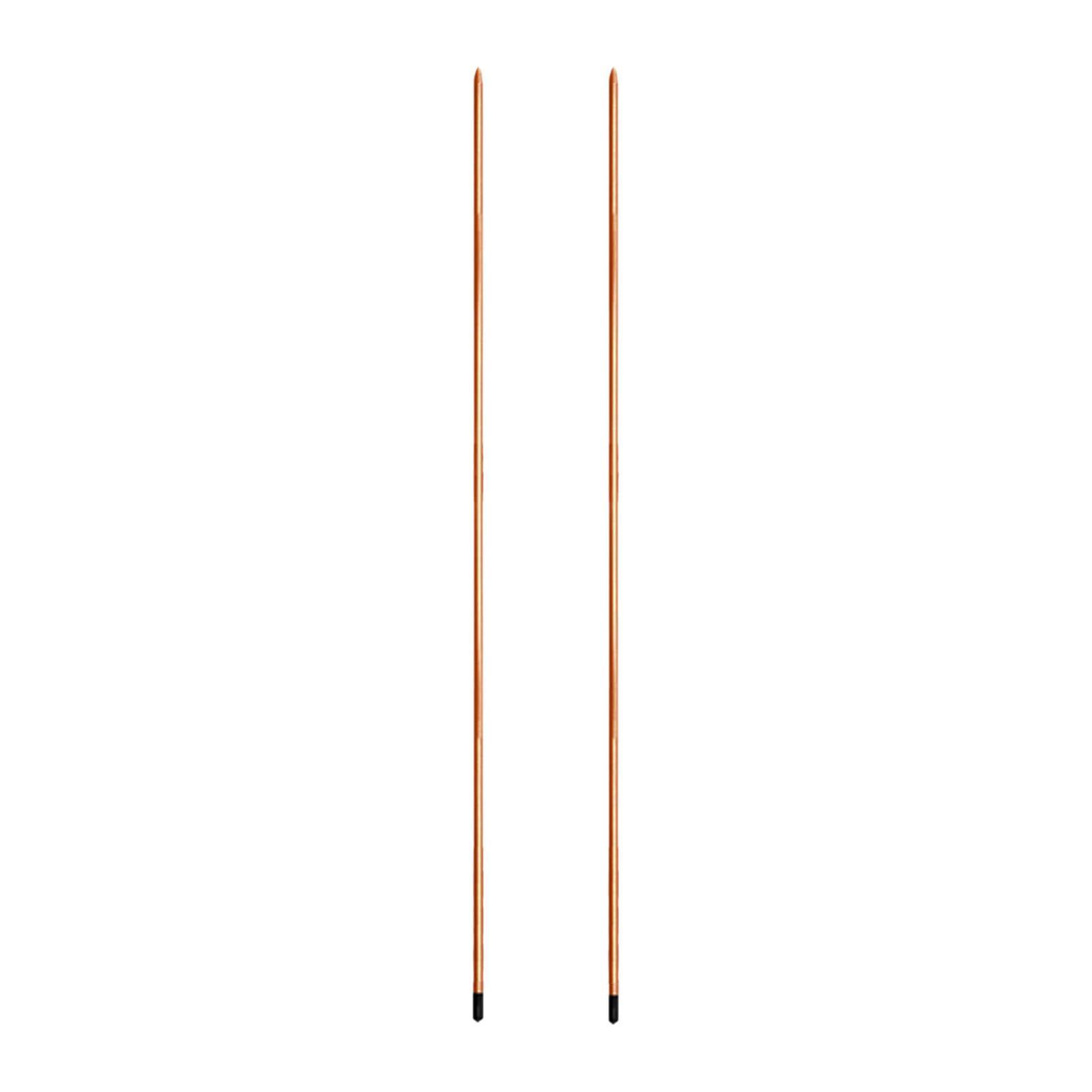 2 Pack Golf Alignment Sticks Posture Corrector 120cm Swing Trainer
