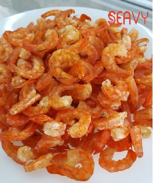 Đặc Sản Nha Trang -Tôm Khô Nha Trang Loại 1 Ngọt Mềm Size Lớn, Seavy Gói 200g
