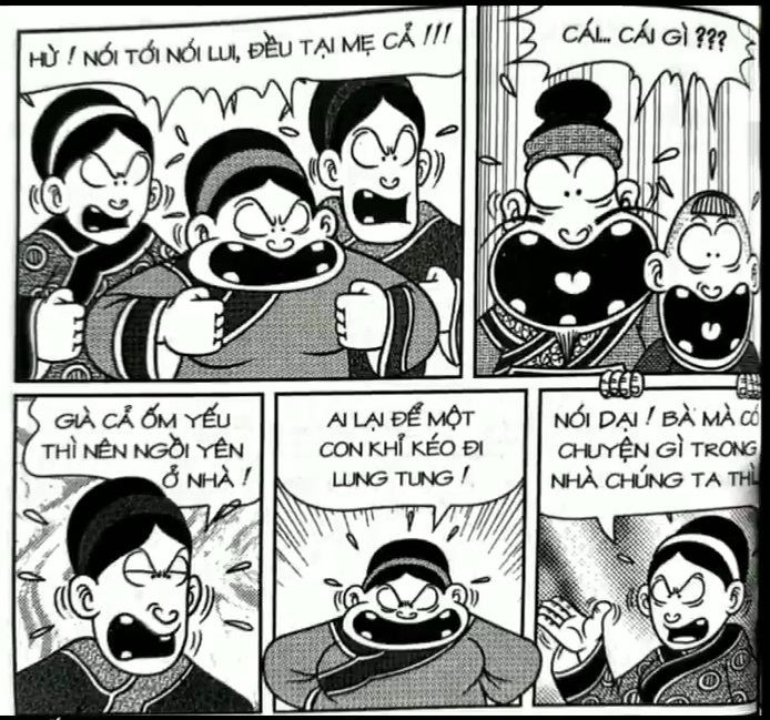 thần đồng đất việt chapter 197 128