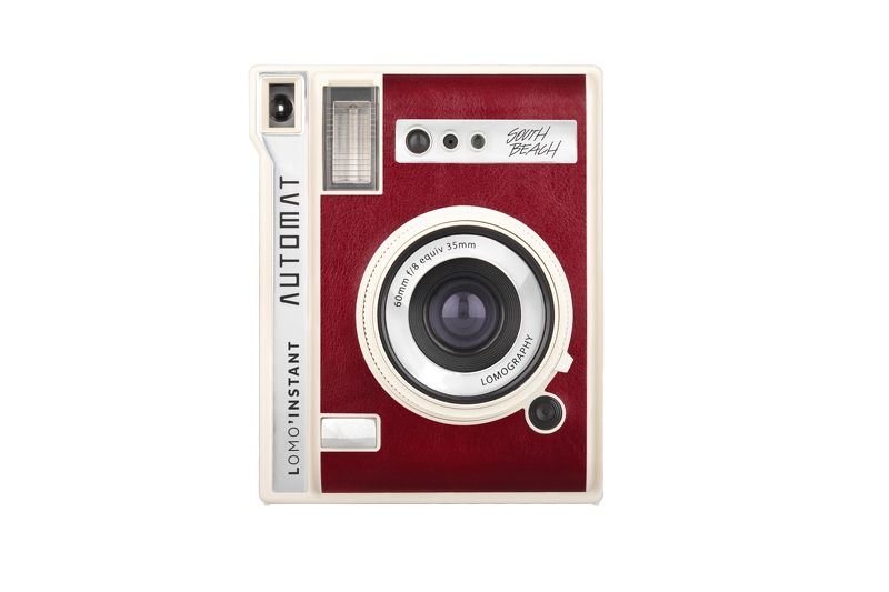 MÁY ẢNH CHỤP IN LIỀN LOMO'INSTANT AUTOMAT &amp; LENSES MÀU SOUTH BEACH (PIN MÁY, REMOTE) hàng chính hãng