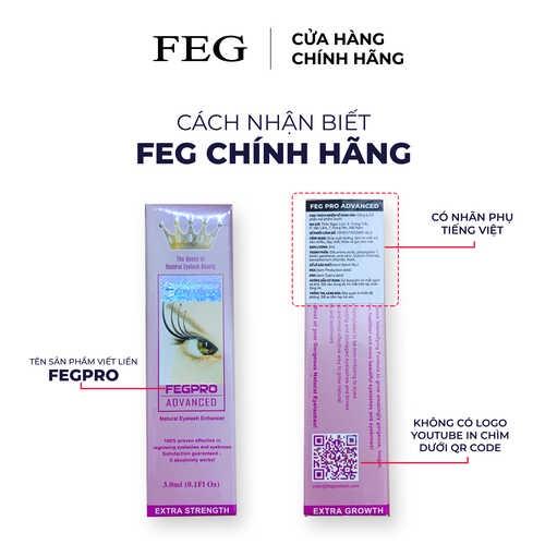 Combo Serum Dưỡng Mi FEG Eyelash