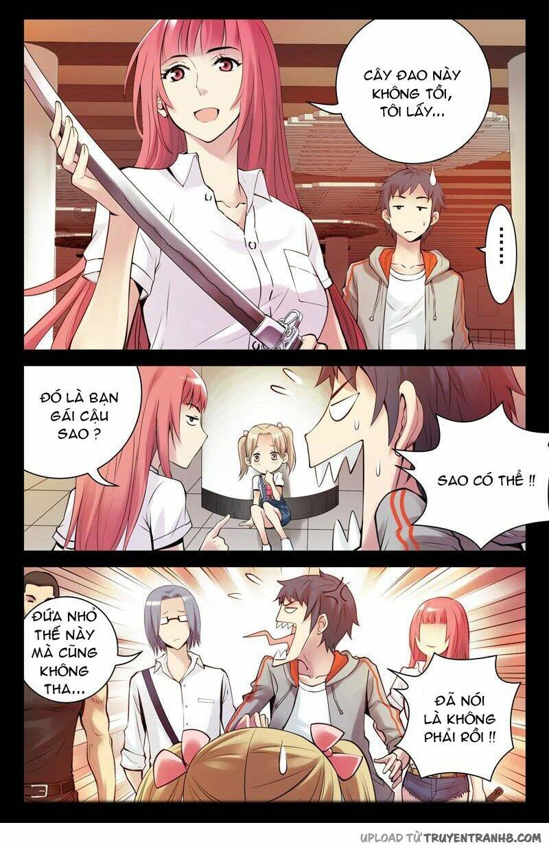 bầu trời máu chapter 63 9