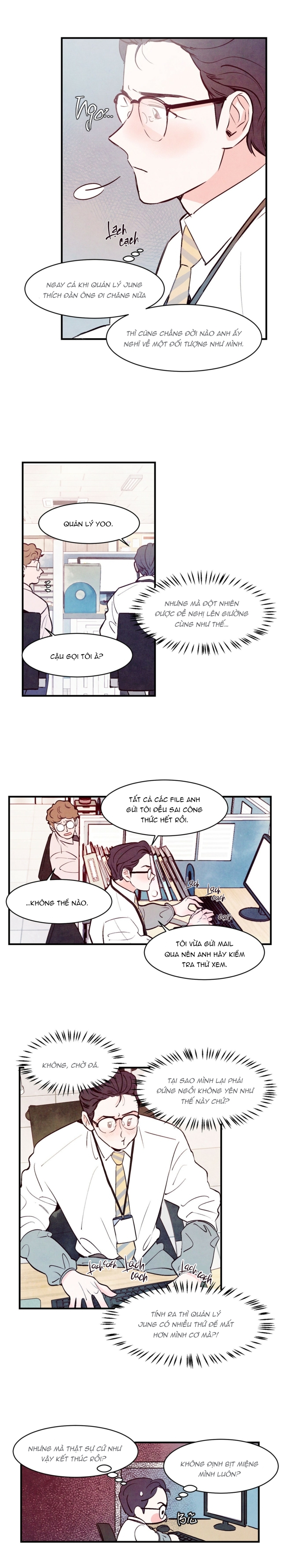 tình cuồng say chapter 3 13