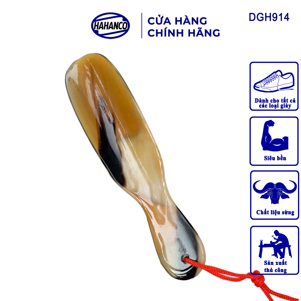 Đón Gót Giày Bằng Sừng Liền Khối Cứng Chắc Bền Bóng Đẹp Cho Giày Nam &amp; Nữ - DGH914