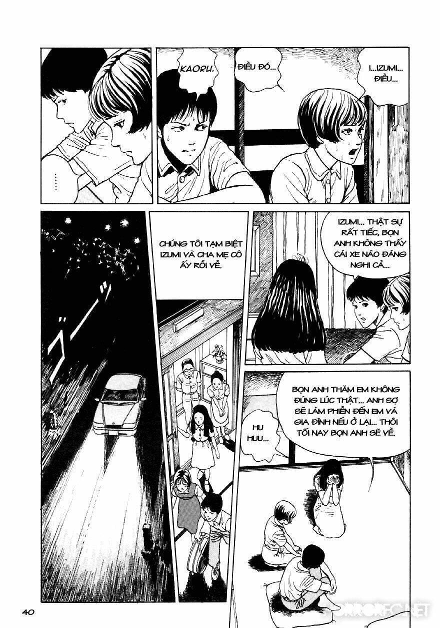 tuyển tập truyện ngắn kinh dị của ito junji chapter 13.2 41