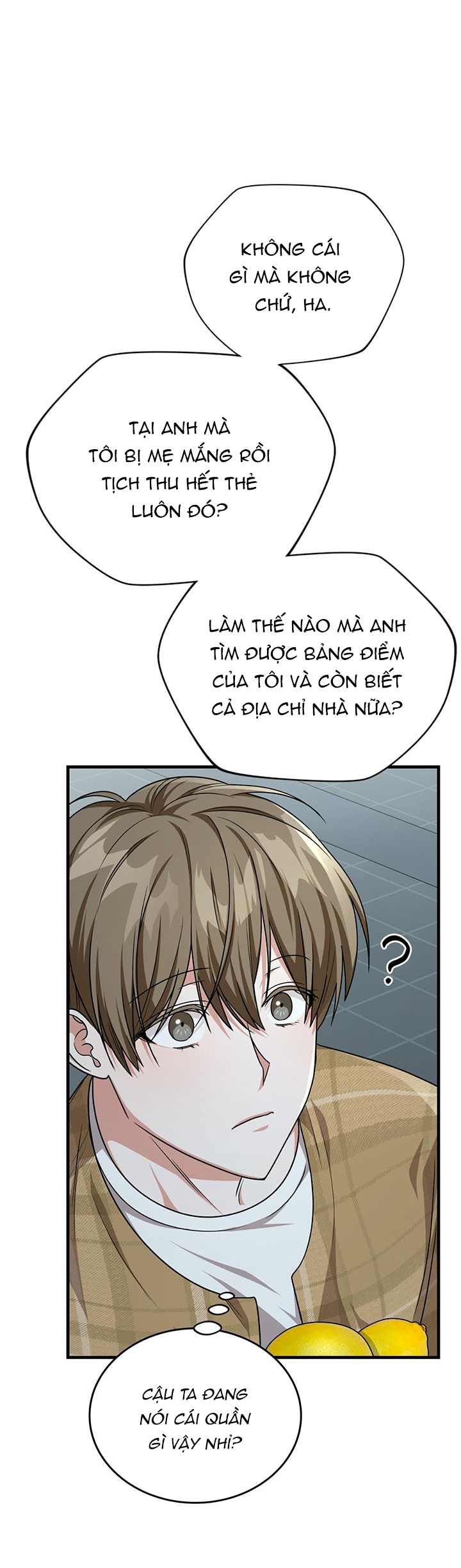 tên nhóc cùng bang hội là hàng xóm chapter 23 34