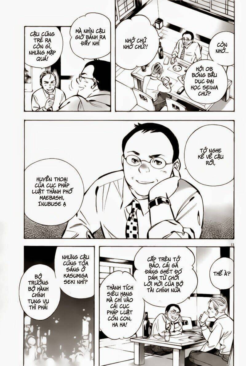 shin kurosagi - con diệc đen 2 chapter 118 13