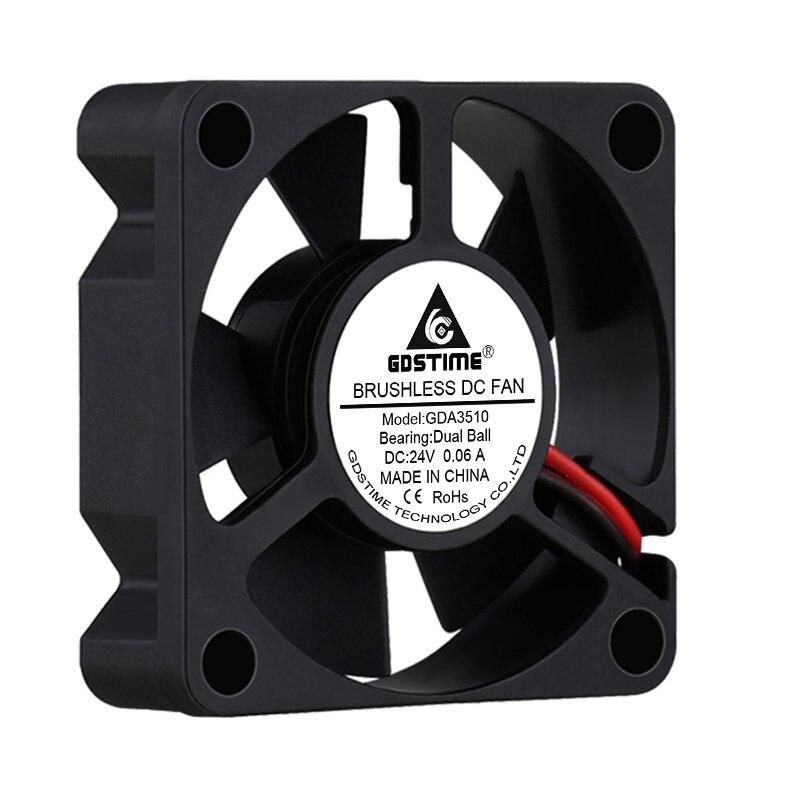 1Pcs Gdstime DC 14V Fan 3cm 31x31x1mm Dual Ball Axial Brushless 3D Printer Cooler Fan 31mmx1mm 31mm Laptop Cooling Fan