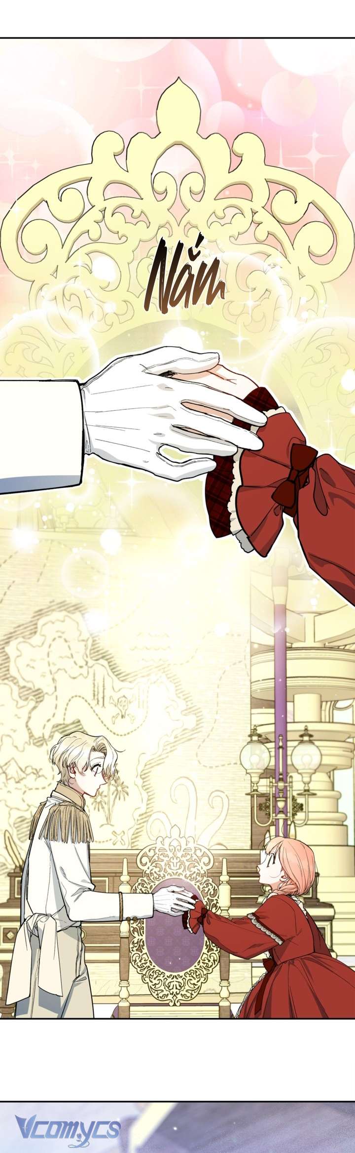 phương pháp trở thành con gái của người hùng bóng đêm chapter 41 29