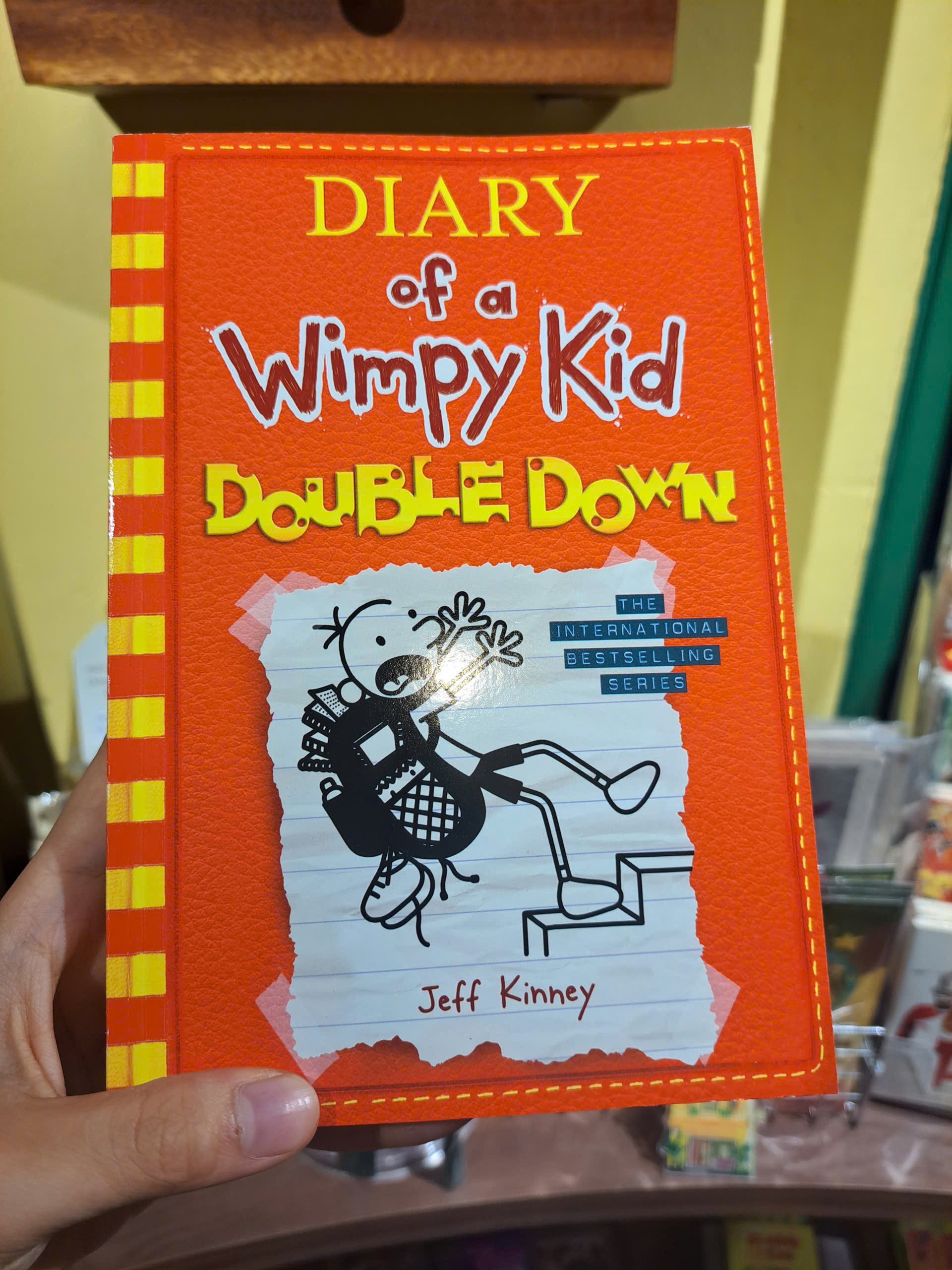 Sách - Diary of a Wimpy Kid: Double Down | Nhật ký Chú bé nhút nhát tiếng Anh / Sách Thiếu nhi