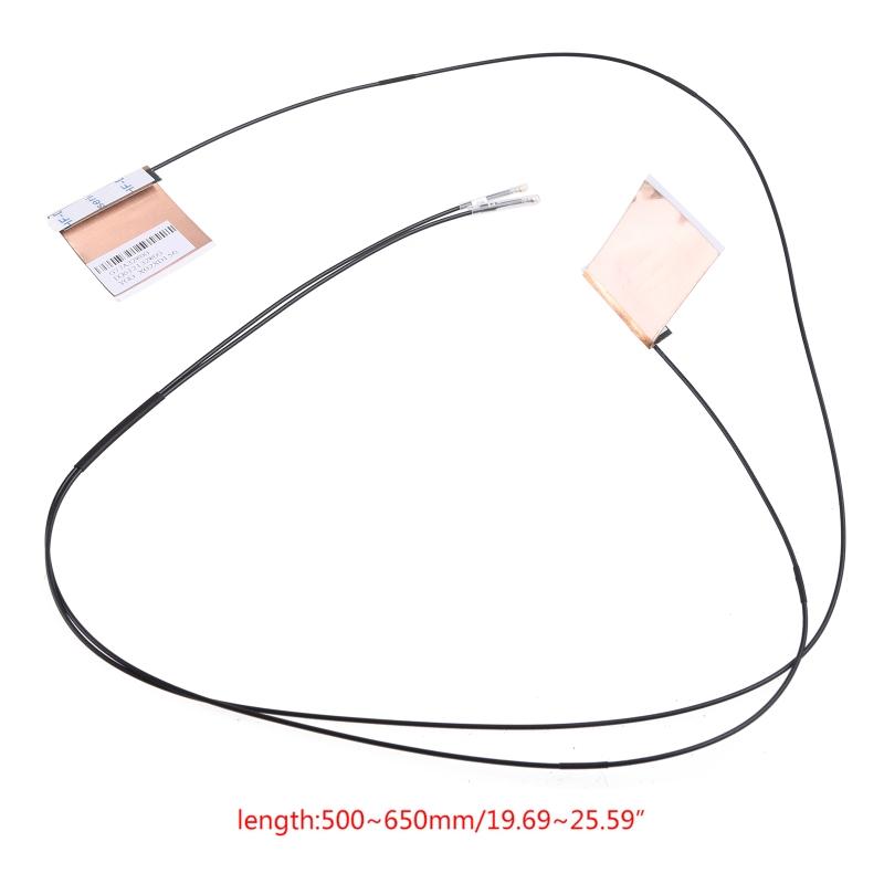 1Pair NGFF M.2 IPEX MHF không dây MHF4 Cáp WiFi Dual Band cho trong TEL AX200 9260 9560 8265 8260 7265 máy tính bảng máy tính xách tay