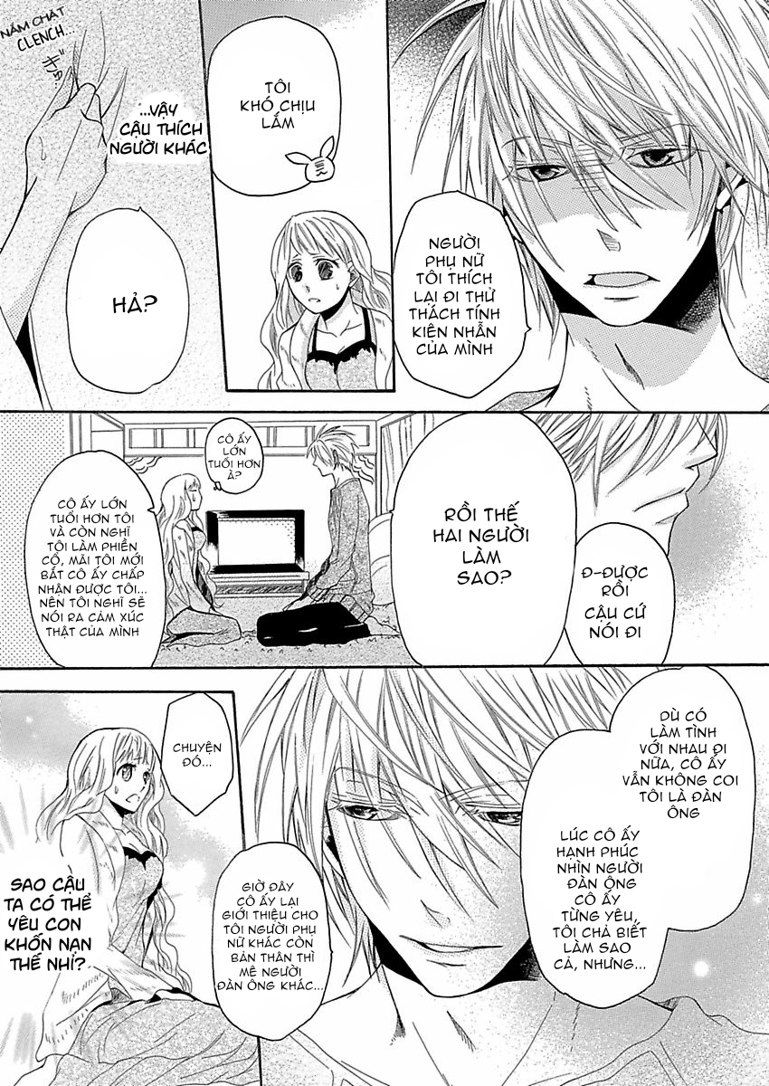 sống cùng với em trai chapter 6 13