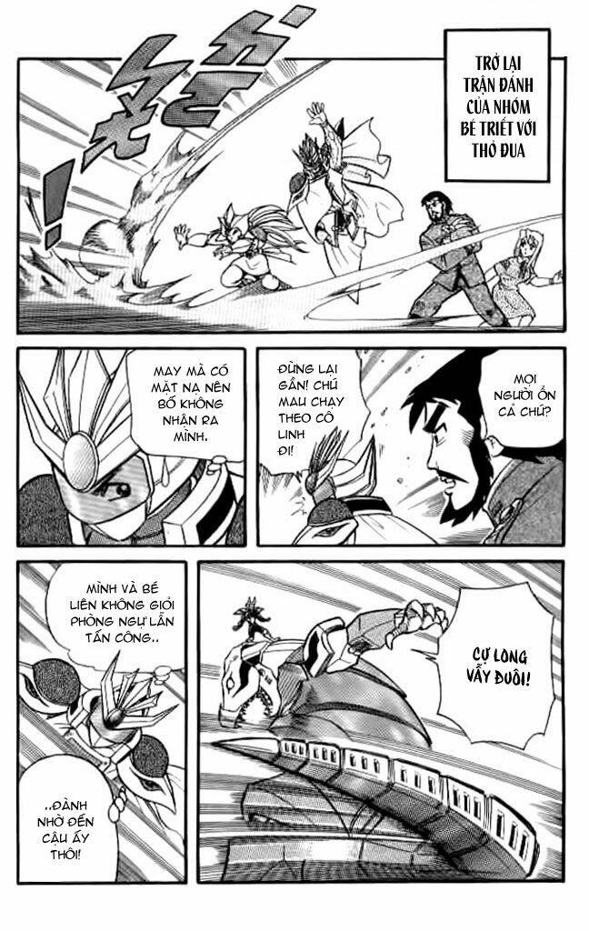 hiệp sĩ giấy - origami fighter chapter 12 15