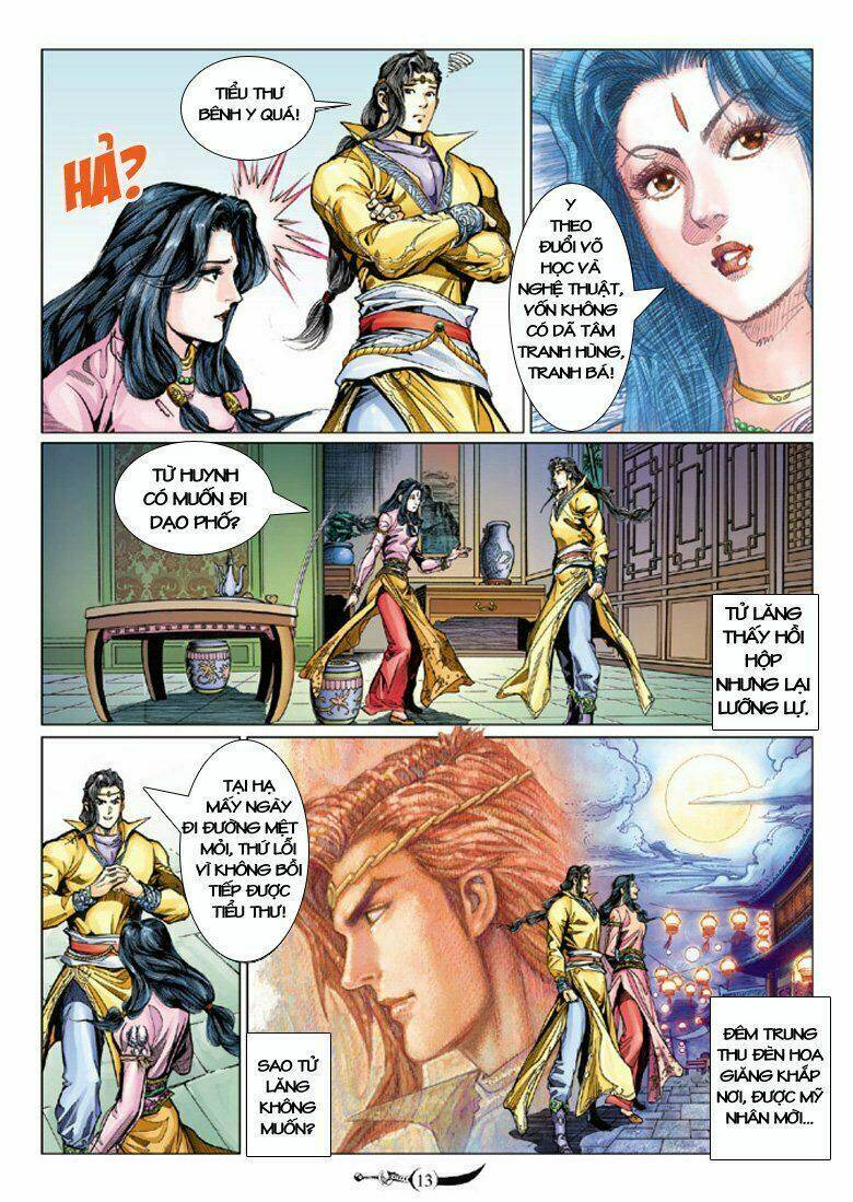 đại đường song long truyện chapter 77 13