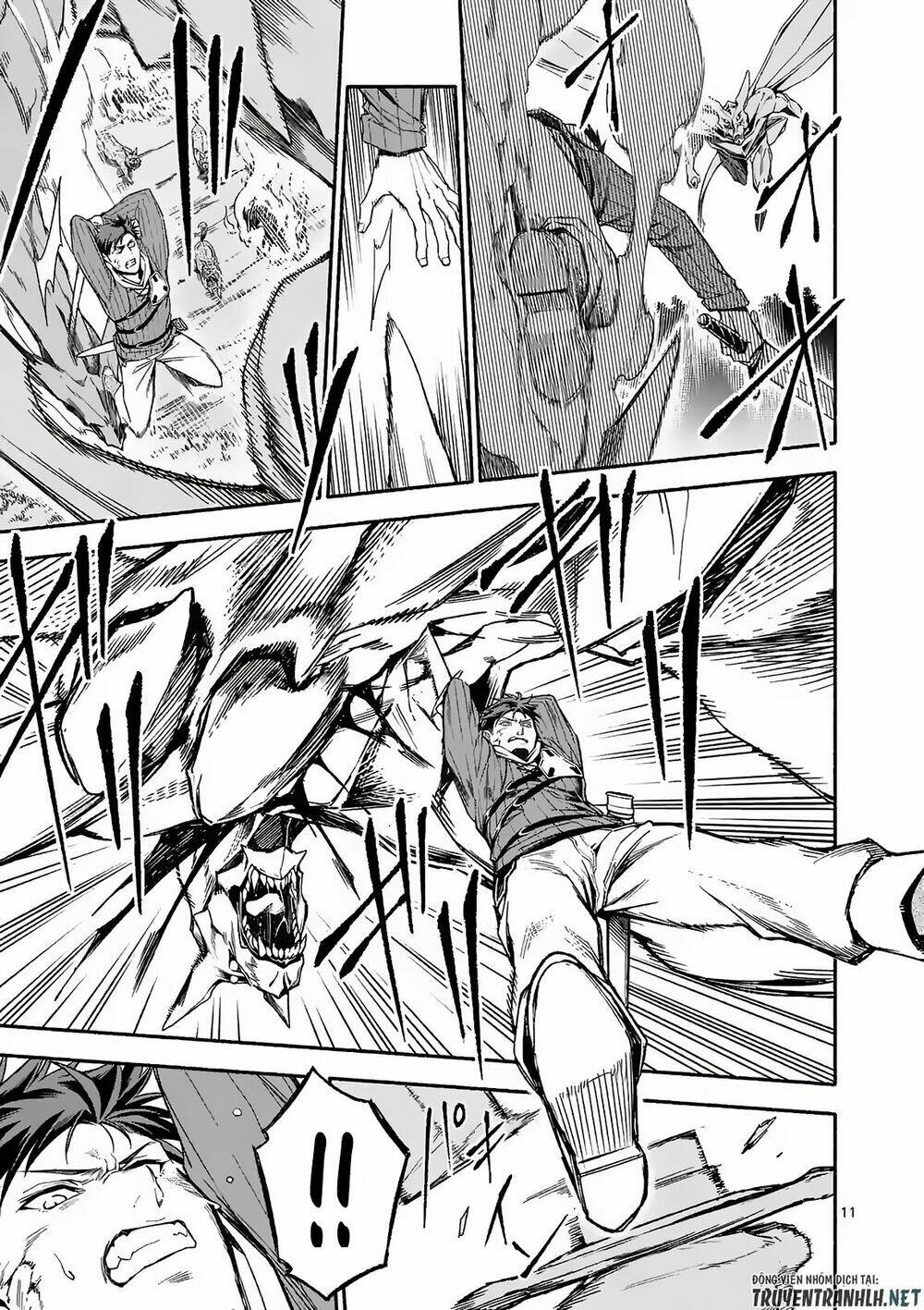 sau khi tái sinh, tôi đã trở thành người mạnh nhất để cứu tất cả mọi người chapter 8 13