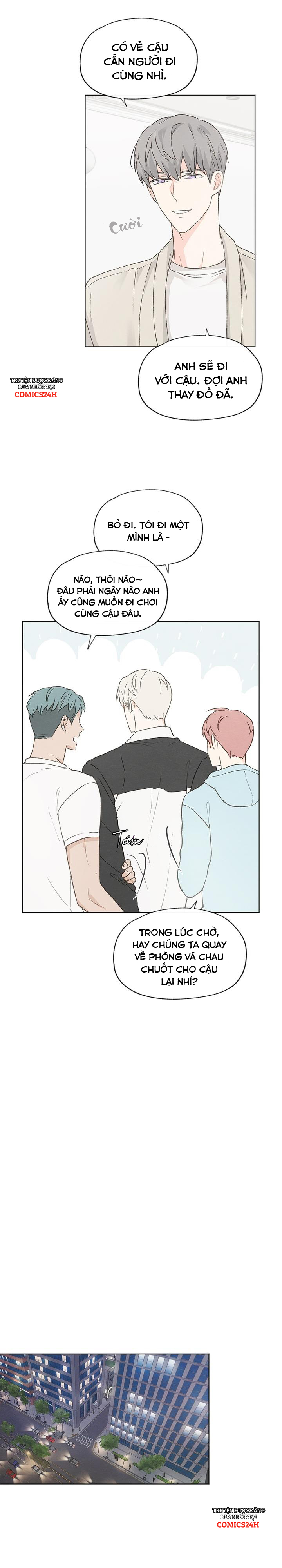 giữa yêu và ghét chapter 44 11