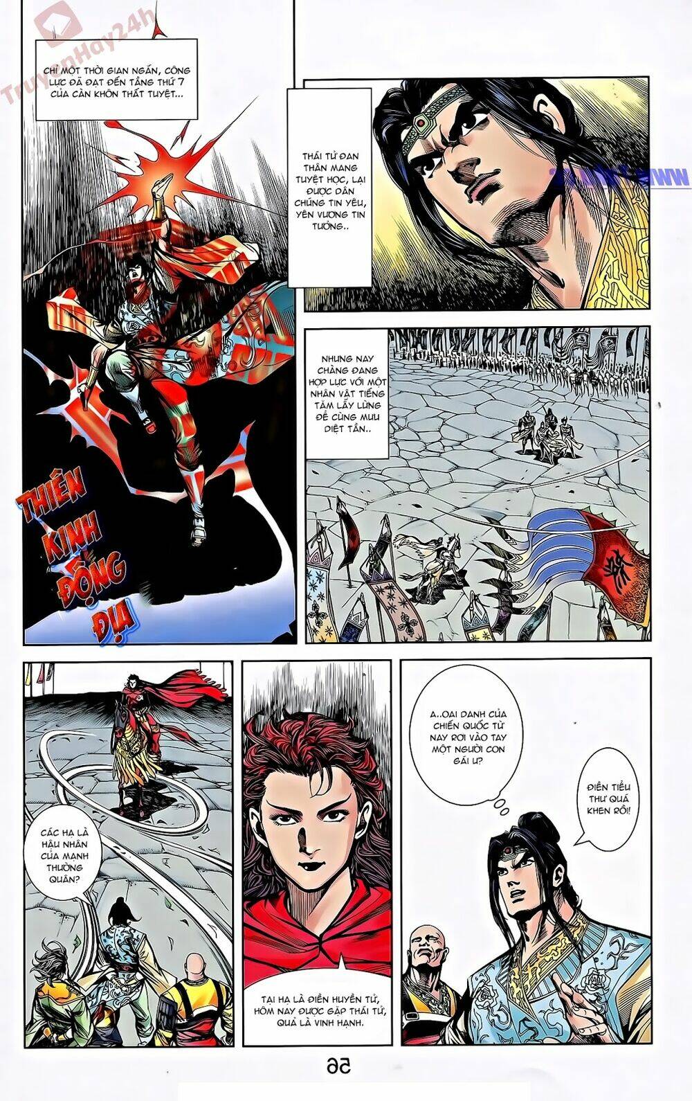 thiên tử truyền kỳ 2 - tần vương doanh chính chapter 56 29