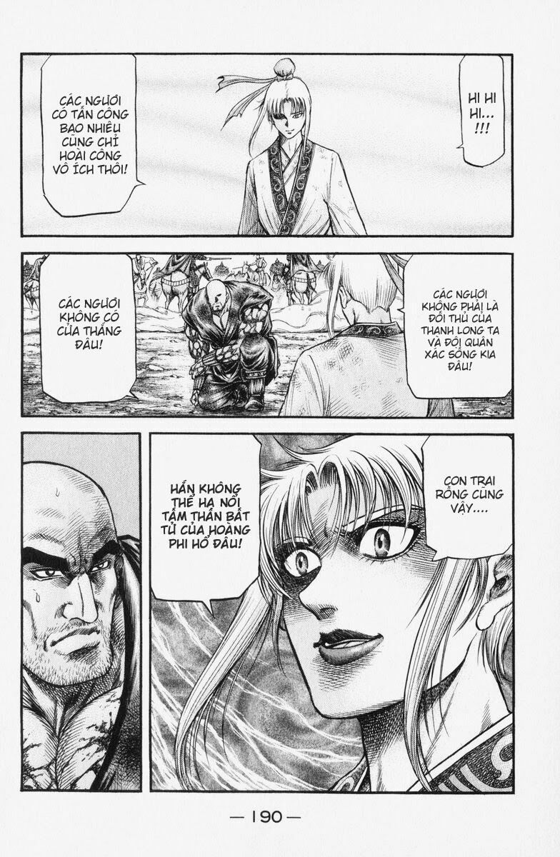 chú bé rồng - ryuuroden chapter 141 18