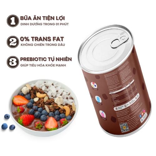 Ngũ Cốc Ăn Kiêng Granola Vị Chocolate 300g Befresco