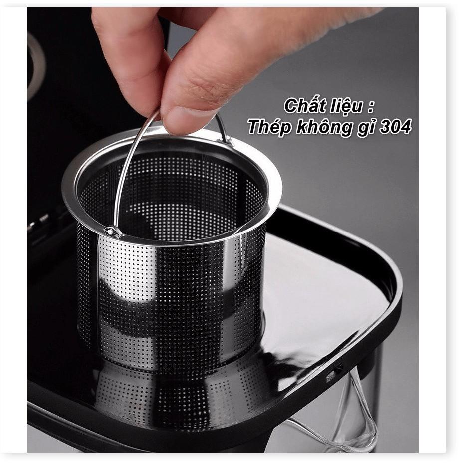 Bình pha trà thỏi lọc Borosilicate phong cách Nhật Bản cao cấp