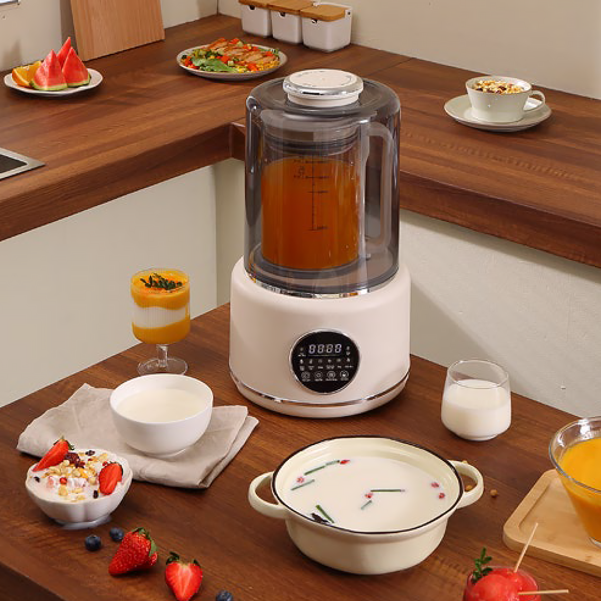 Máy làm sữa hạt Hafele HS-B151NW - HÀNG CHÍNH HÃNG - 535.43.485