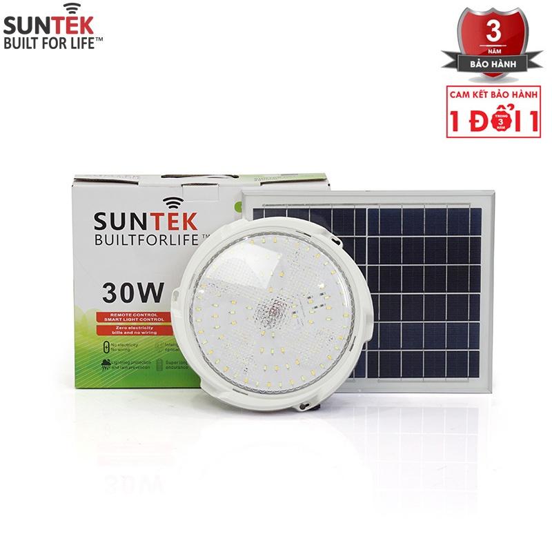 Đèn ốp trần năng lượng mặt trời SUNTEK H01