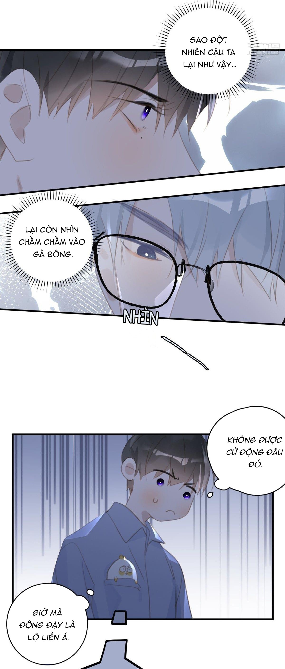 đêm đầy sao nói với em chapter 61 4