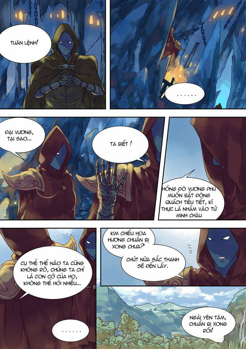 đông quách tiểu tiết chapter 7 7