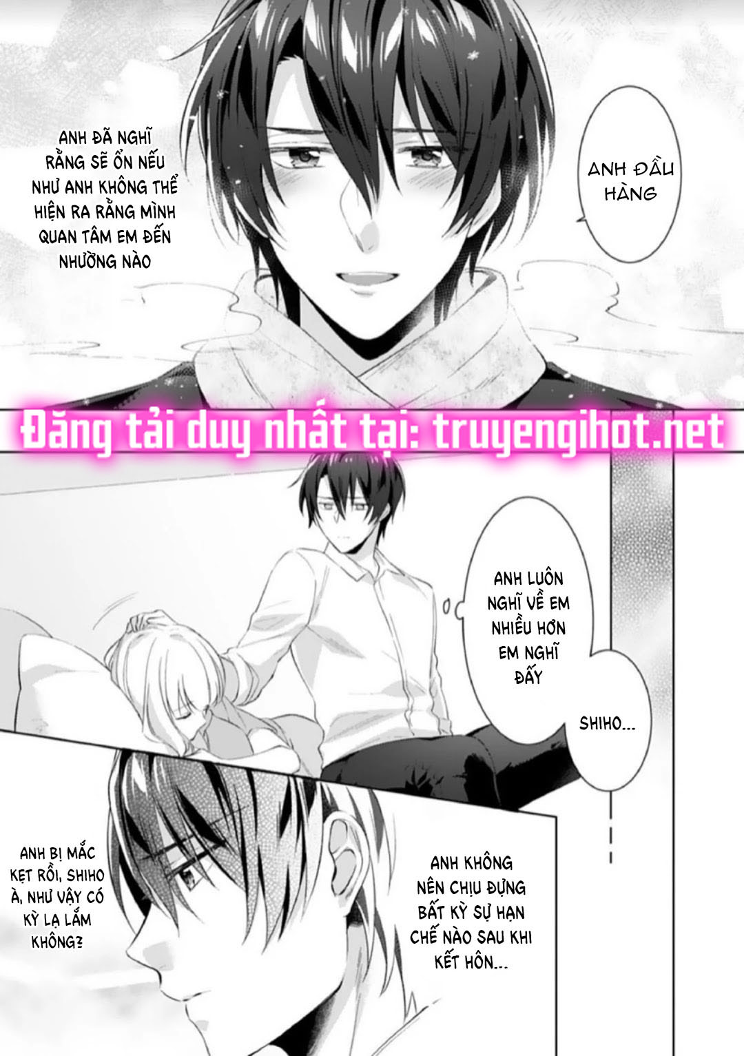 chúng tôi bị cấm sex trước kết hôn! đêm tân hôn cuồng nhiệt cùng chồng yêu~ chapter 4.3 7